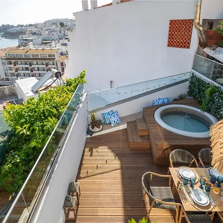 펜션 Micului Refugiu 알부페이라