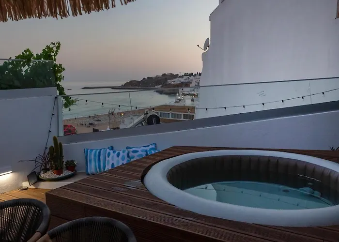 Micului Refugiu Ferienhaus Albufeira